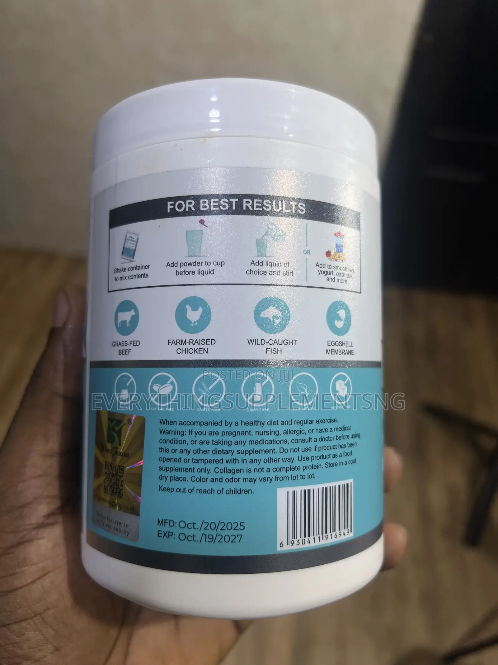 Collagen With Burn