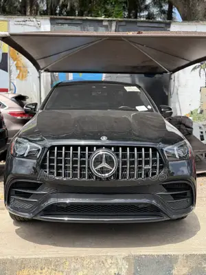 Mercedes-Benz GLE-Class AMG GLE 63 S 4MATIC 2022 Black