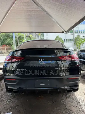 Mercedes-Benz GLE-Class AMG GLE 63 S 4MATIC 2022 Black