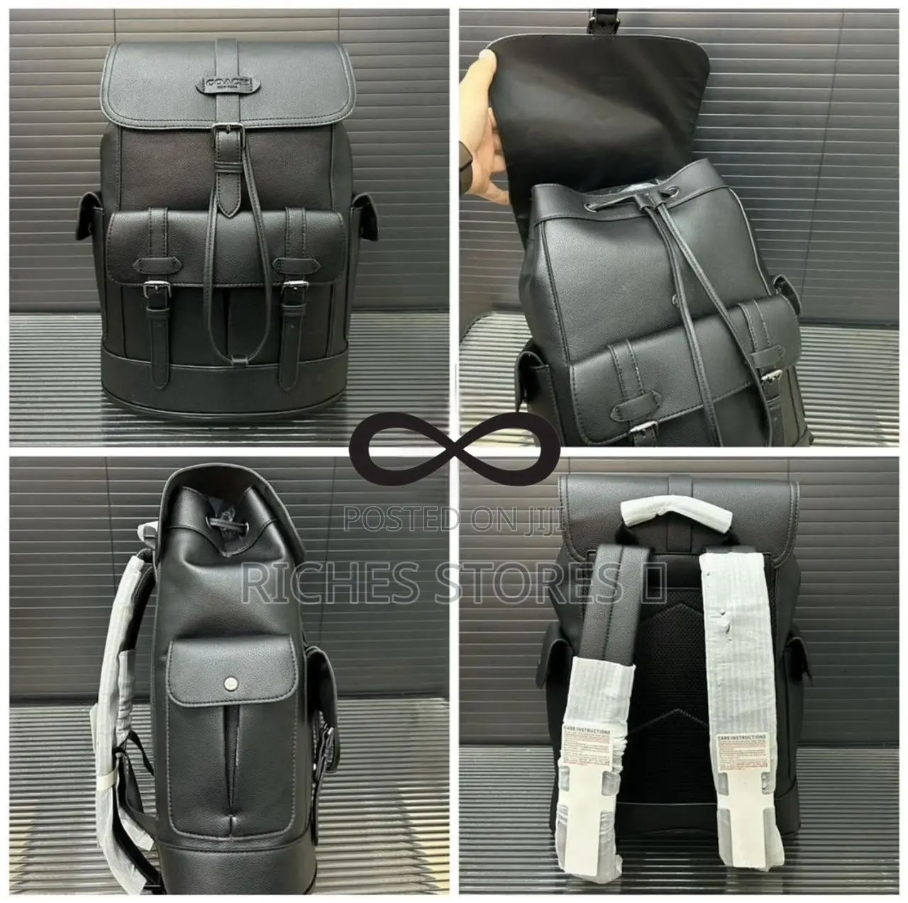 The Luxury Coach Back Pack