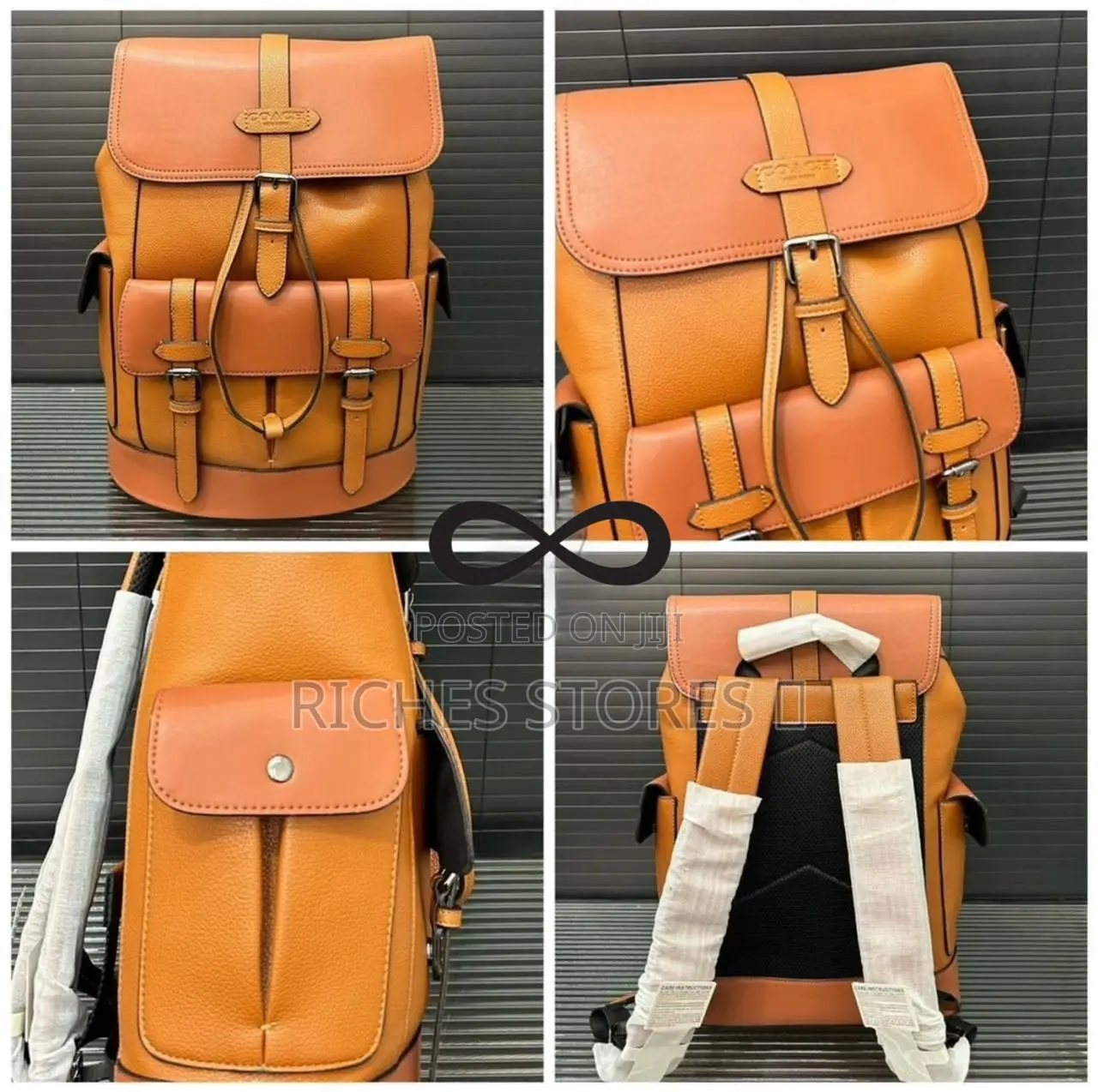 The Luxury Coach Back Pack