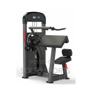 Bicep Curl Extension Machine