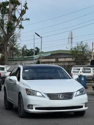 Lexus ES 350 2012 White