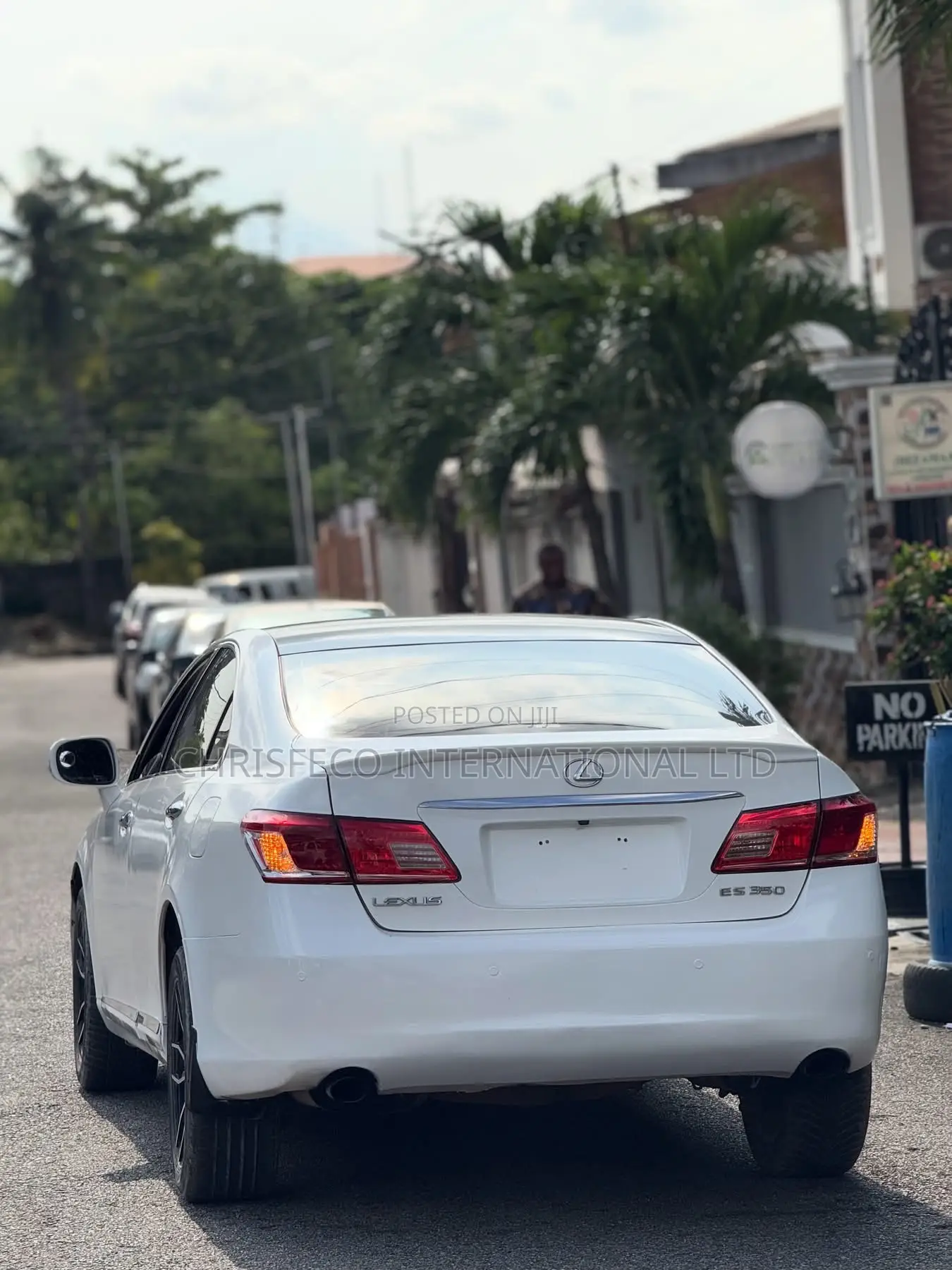 Lexus ES 350 2012 White