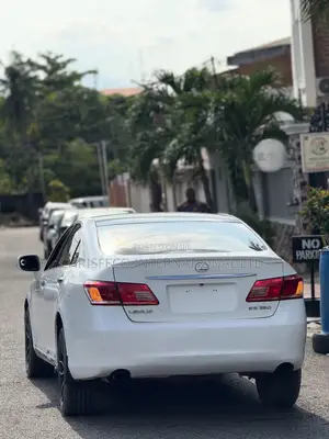 Lexus ES 350 2012 White