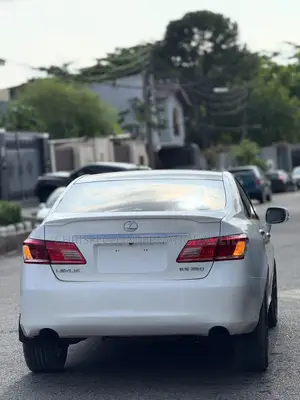 Lexus ES 350 2012 White