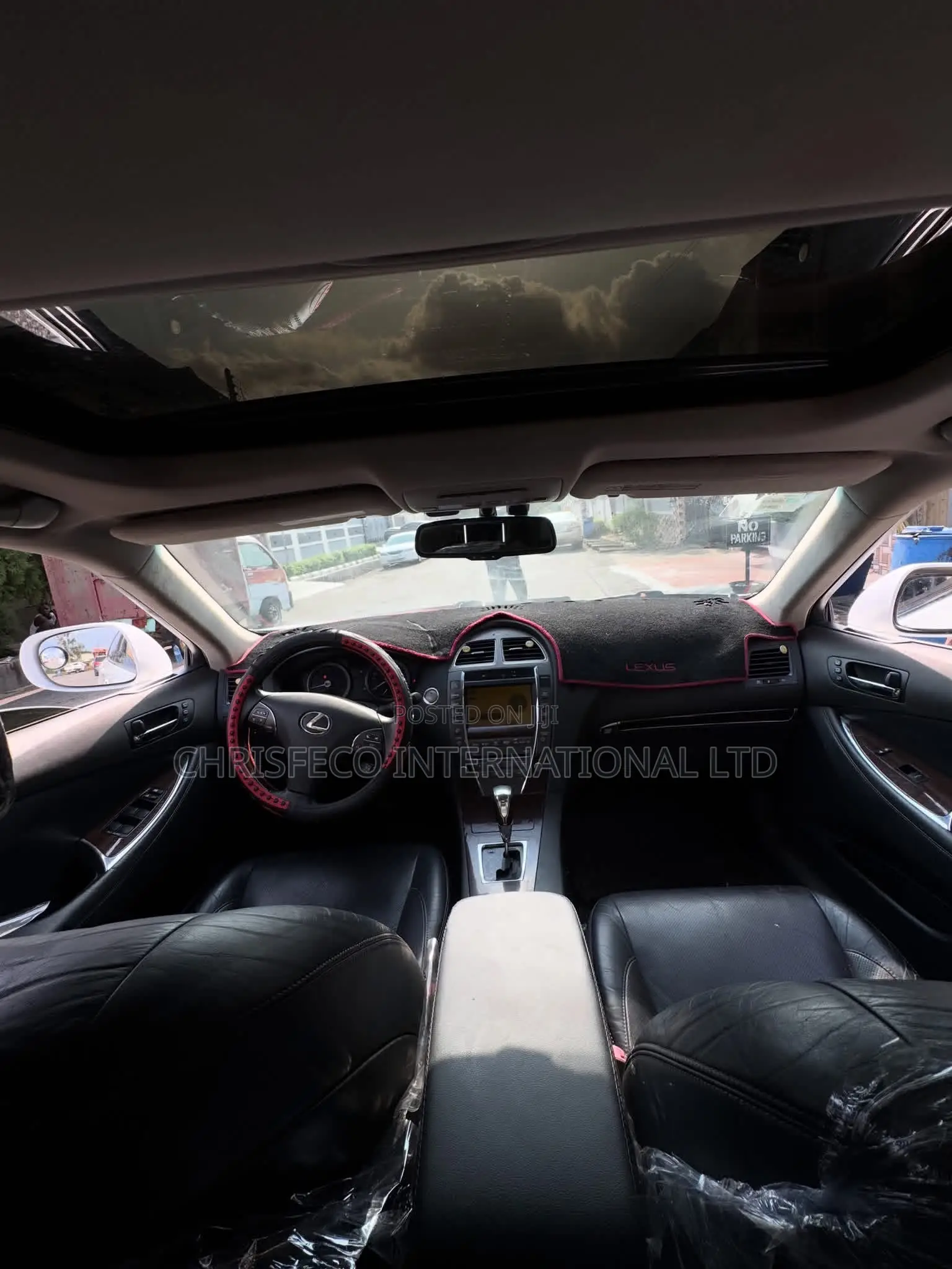 Lexus ES 350 2012 White