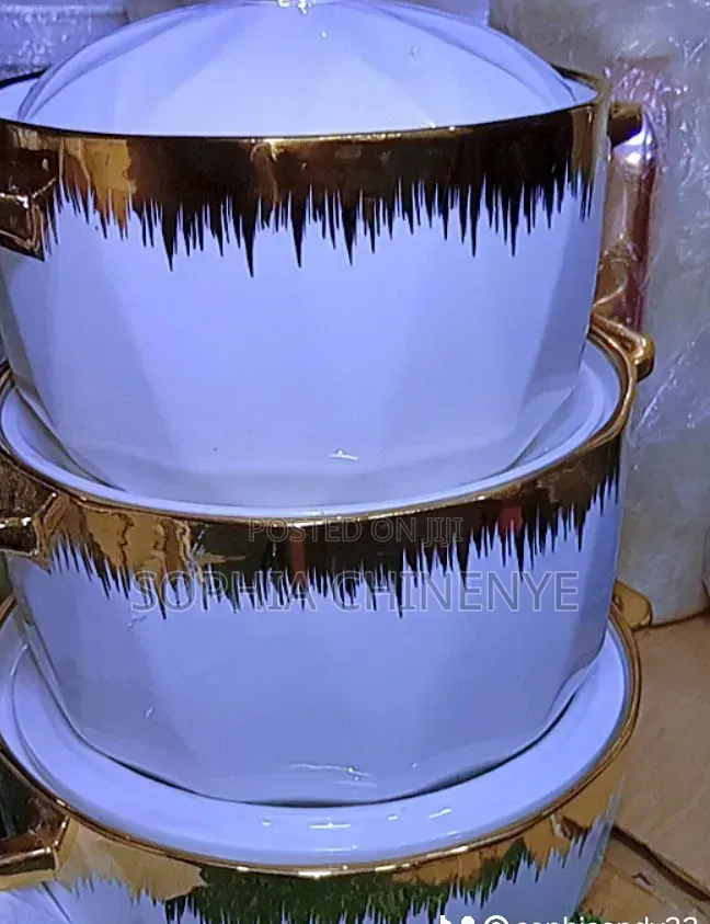 Luxury Ceramic Chaffing Dish