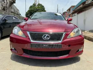 Lexus IS 250 AWD Automatic 2010 Burgundy