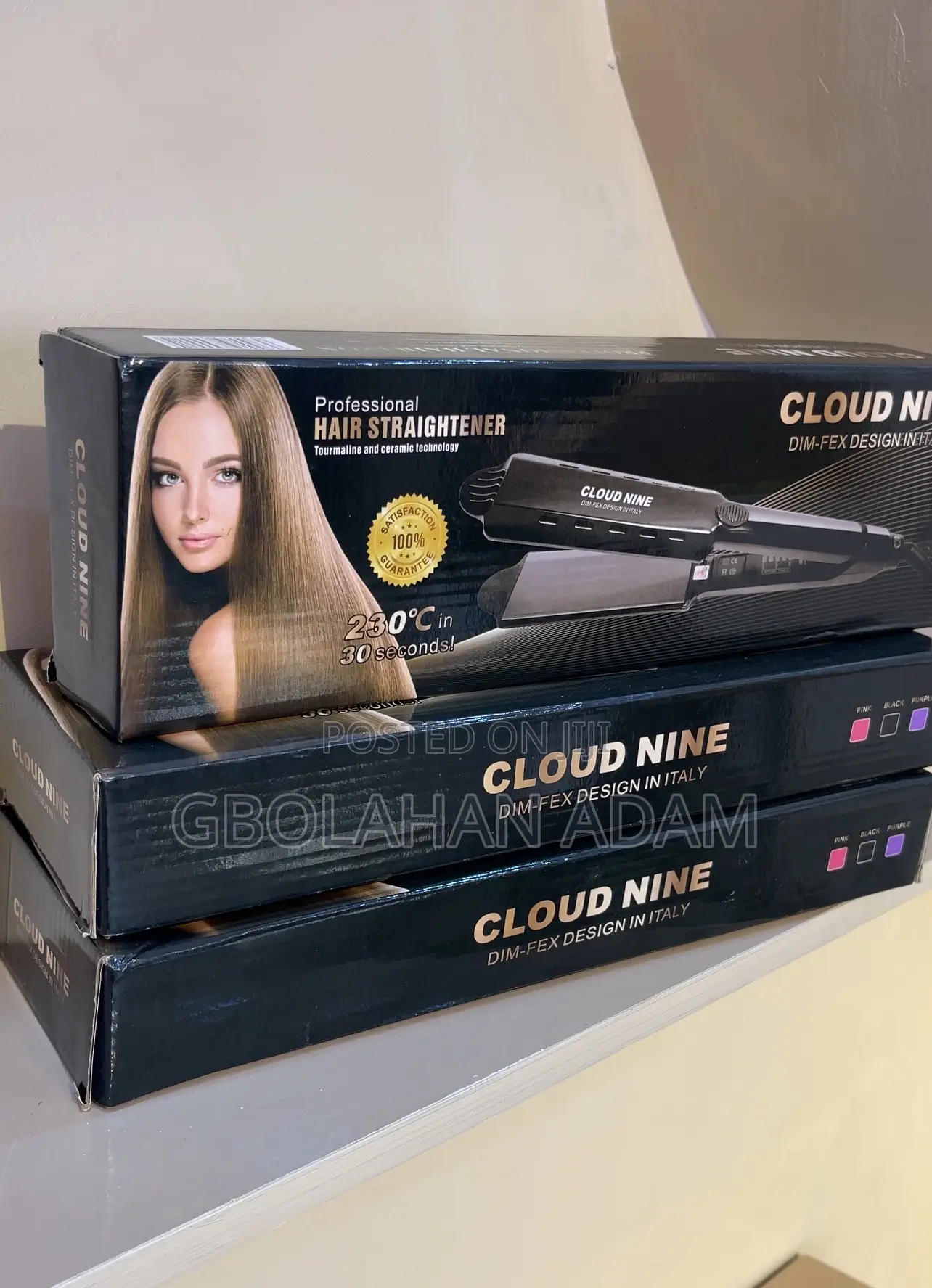 Cloud Nine Hair Straightener
