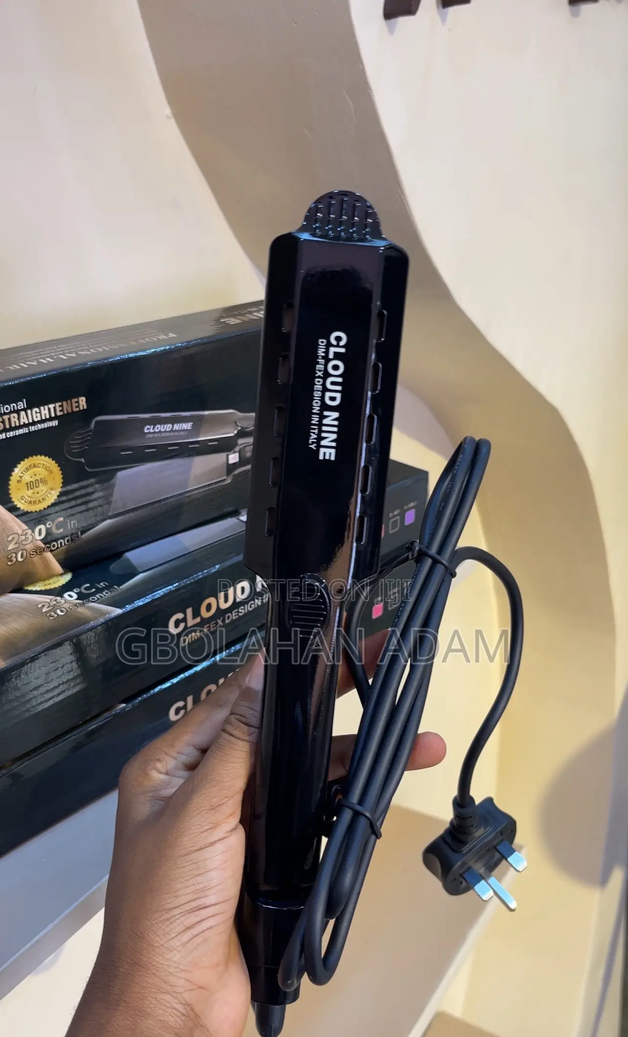 Cloud Nine Hair Straightener