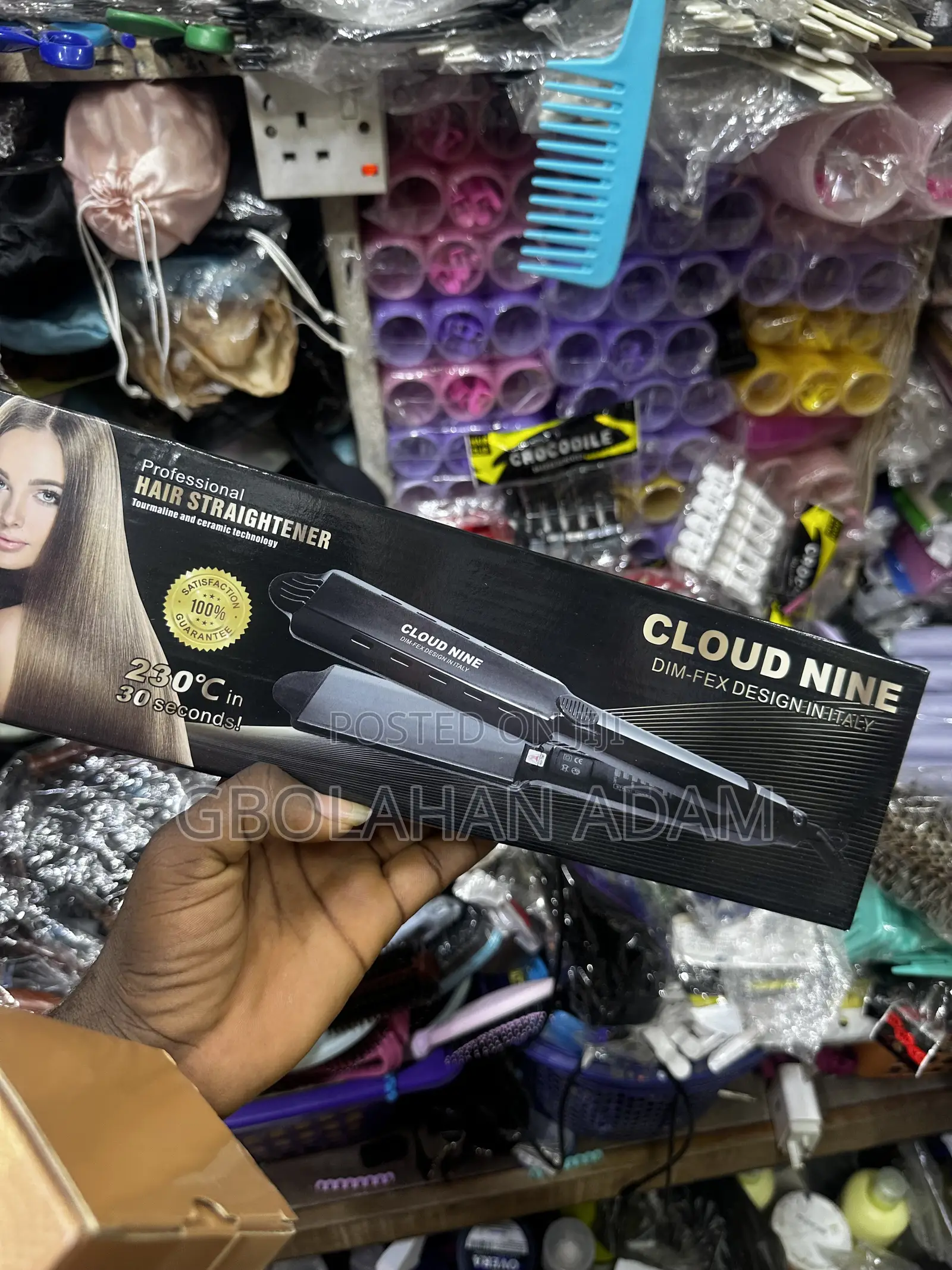 Cloud Nine Hair Straightener