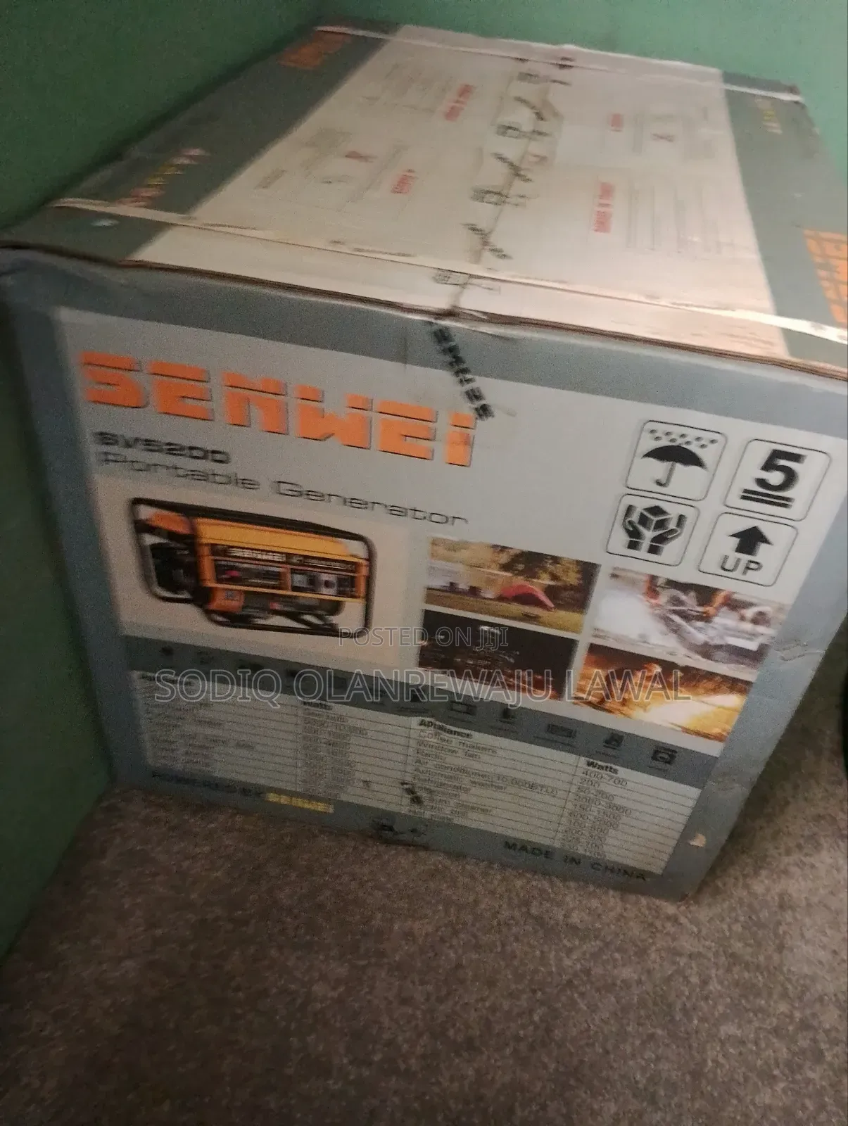 Senwei Generator