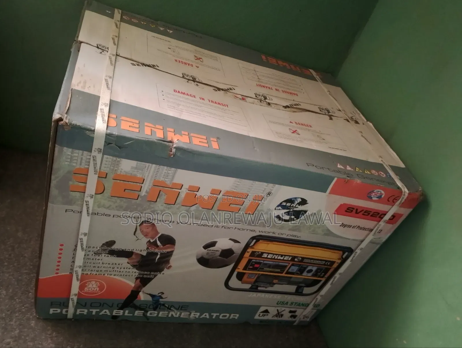 Senwei Generator