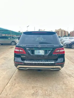 Mercedes-Benz M Class ML 350 4Matic 2013 Blue