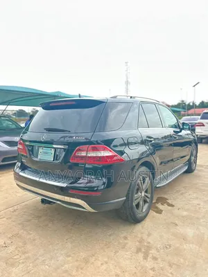 Mercedes-Benz M Class ML 350 4Matic 2013 Black