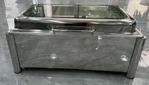Top Notch Luxury Quality Sliver Chaffing Dish Round