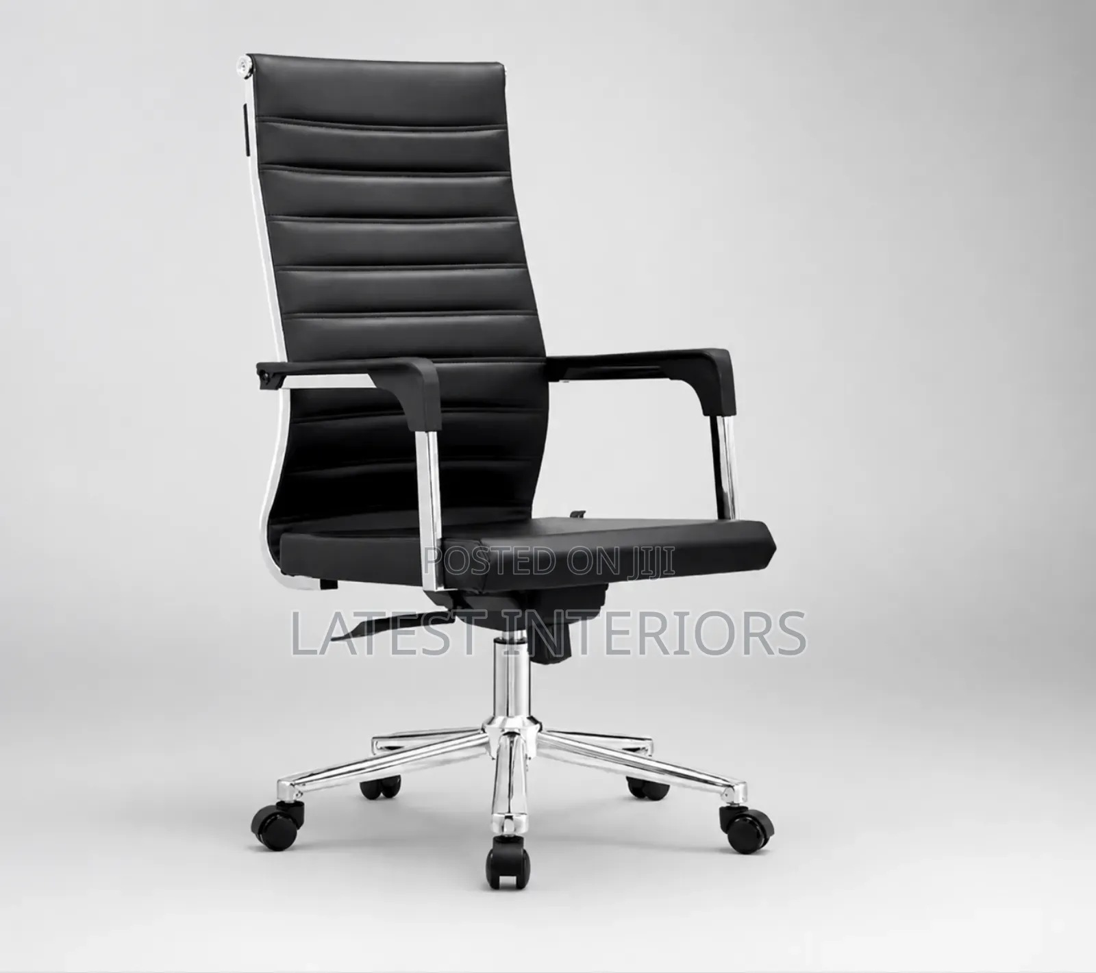 Executive Office Chair With High Back