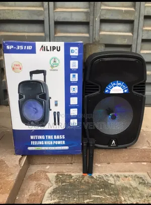 Public Address System 15 Inches Speaker