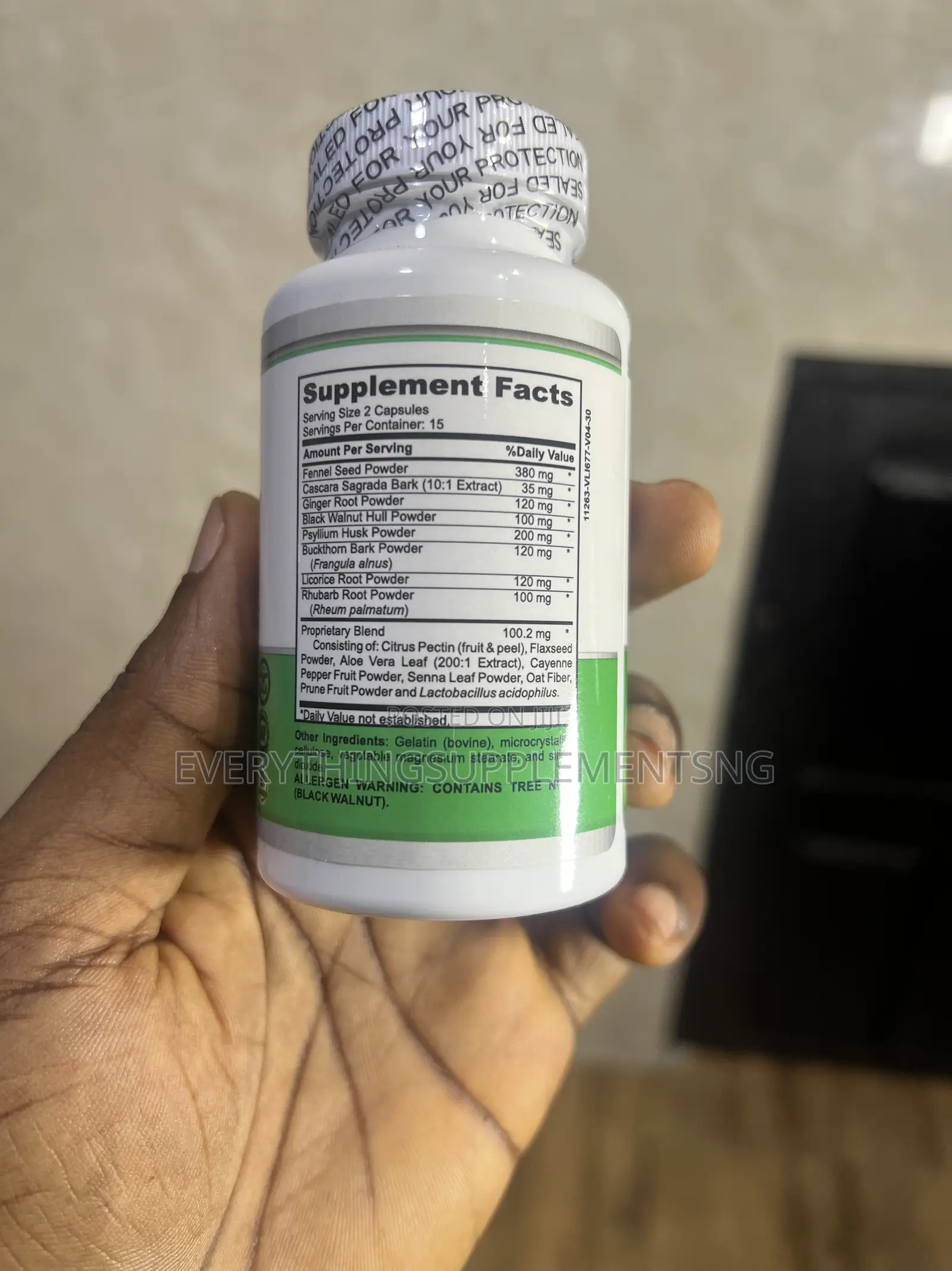 Max Detox Herbal Cleansing Supplement