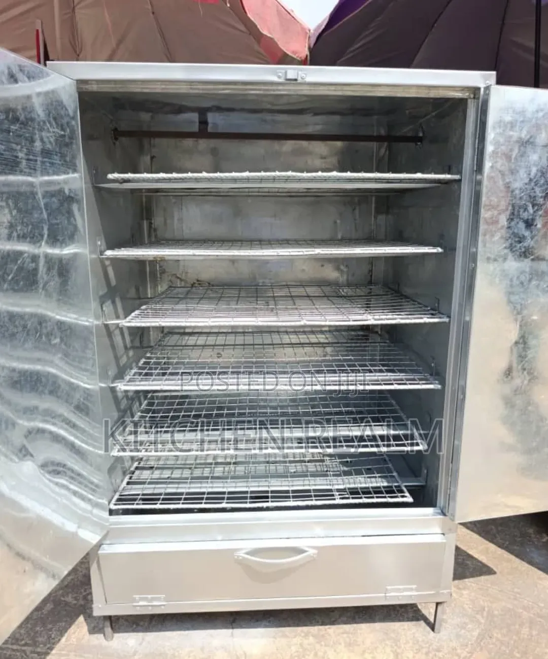 Half Bag Bread Oven