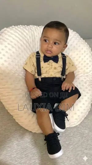 Baby Boy Formal Cloth Set
