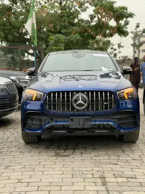 Mercedes-Benz GLE-Class AMG GLE 53 4MATIC 2021 Blue