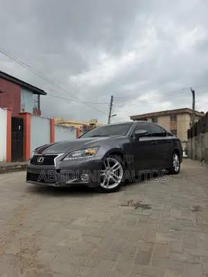 Lexus GS 350 4WD 2013 Gray