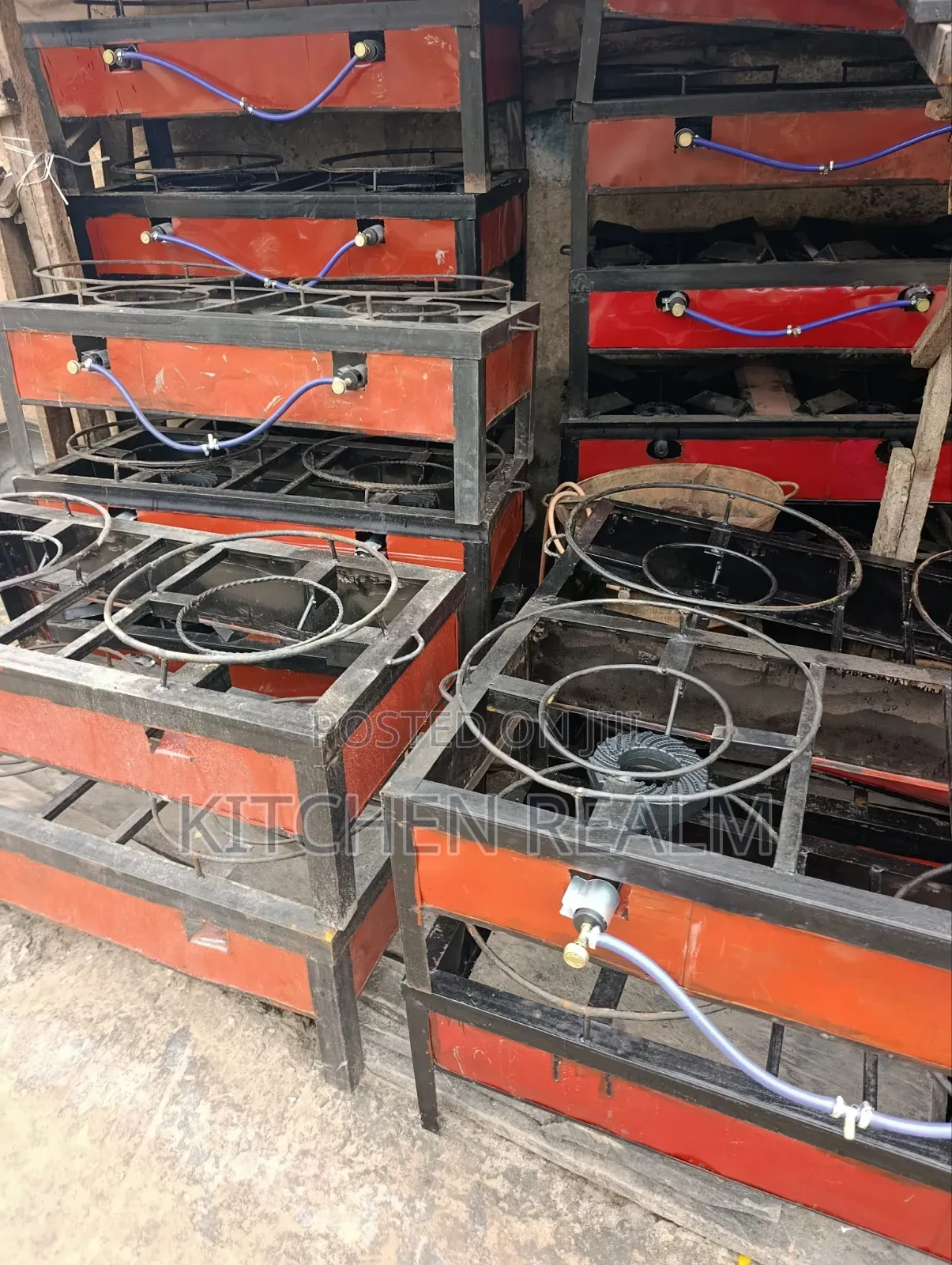 Double Face Gas Burner