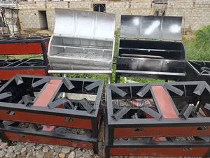 Double Face Gas Burner