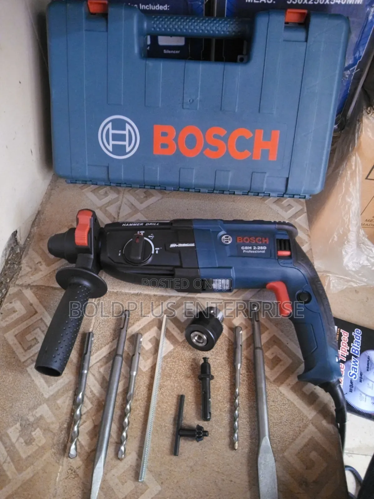 Bosch Electrical Rotary Hammer Machine