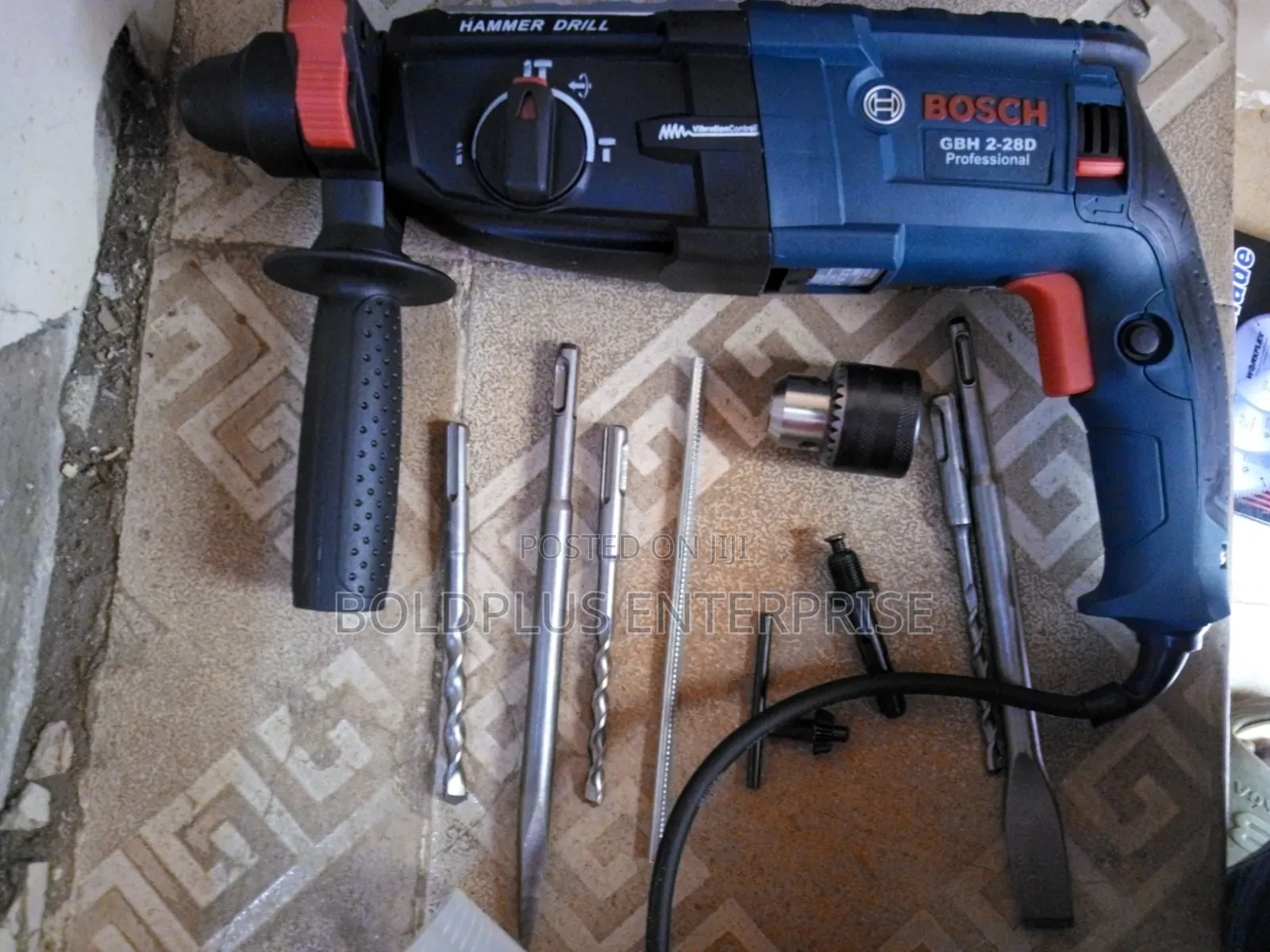 Bosch Electrical Rotary Hammer Machine