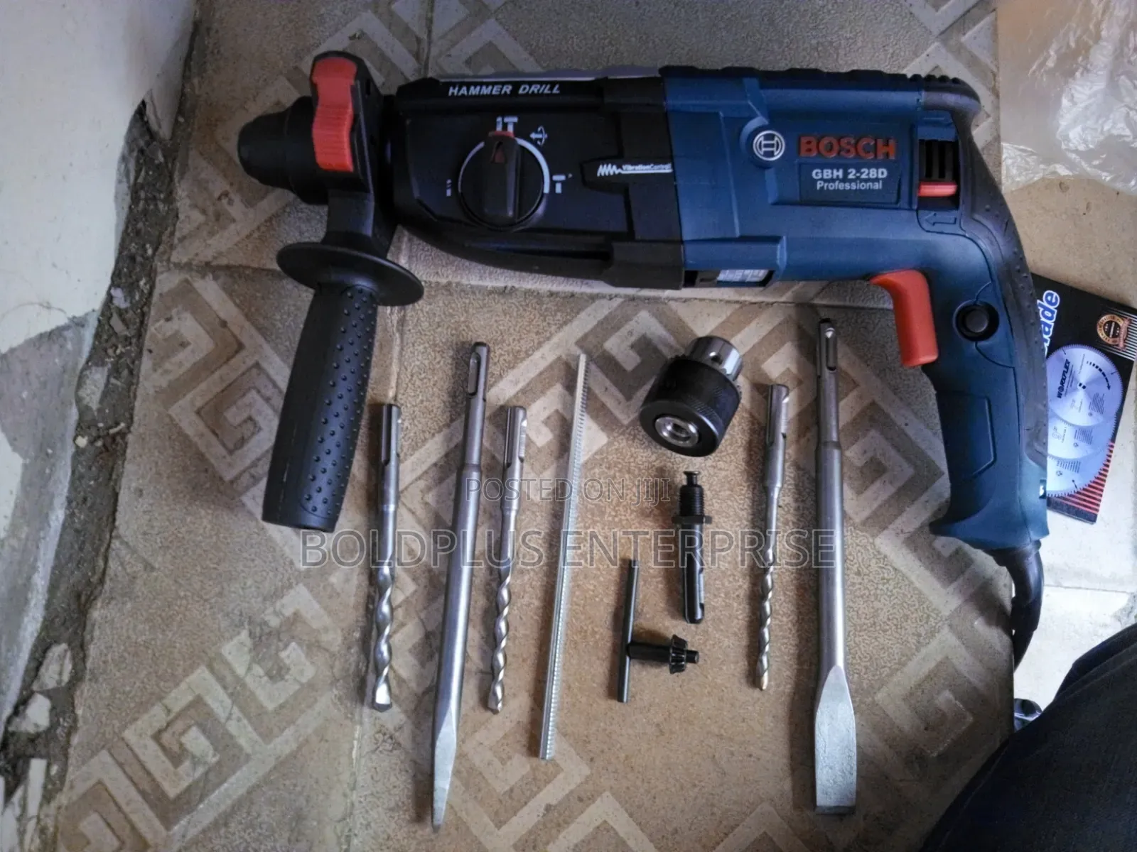 Bosch Electrical Rotary Hammer Machine