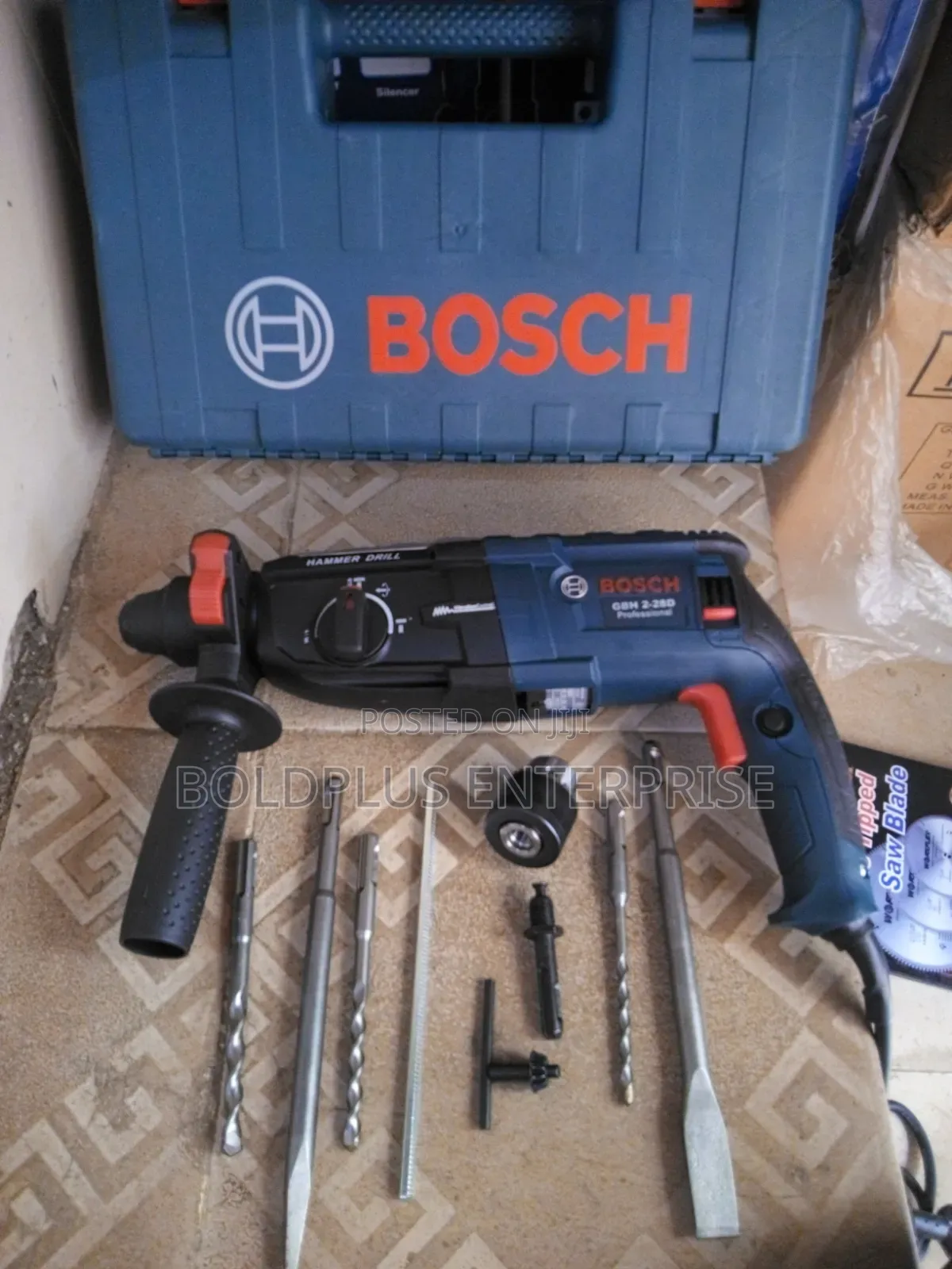 Bosch Electrical Rotary Hammer Machine