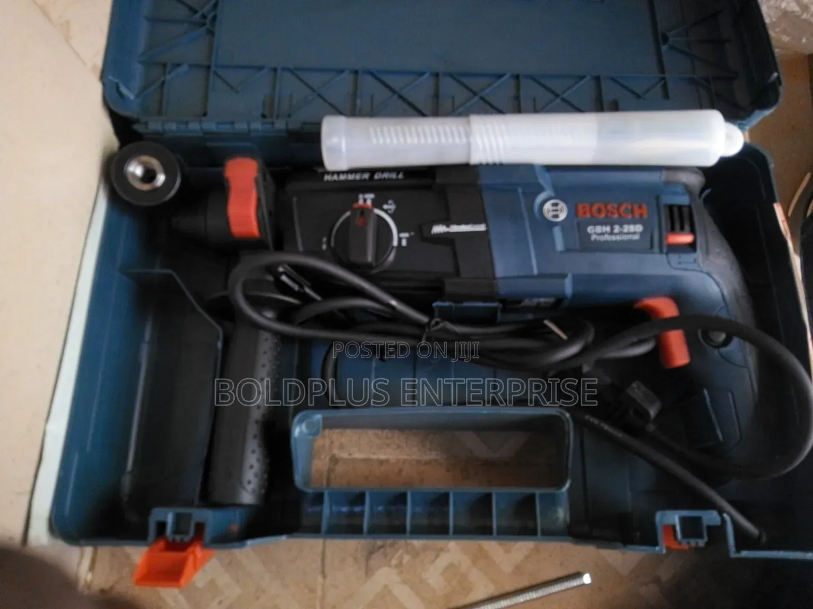Bosch Electrical Rotary Hammer Machine