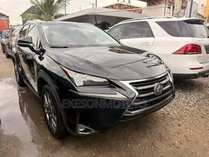 Lexus NX 200t FWD 2016 Black