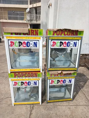 Standing Glass Popcorn Machine
