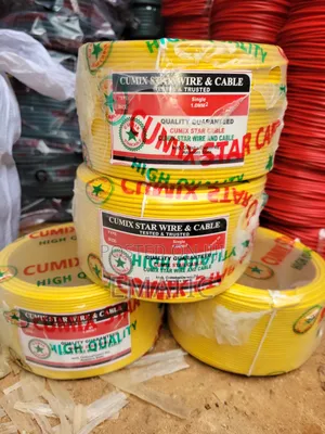Nigeria Wires 100 Percent Pure Copper