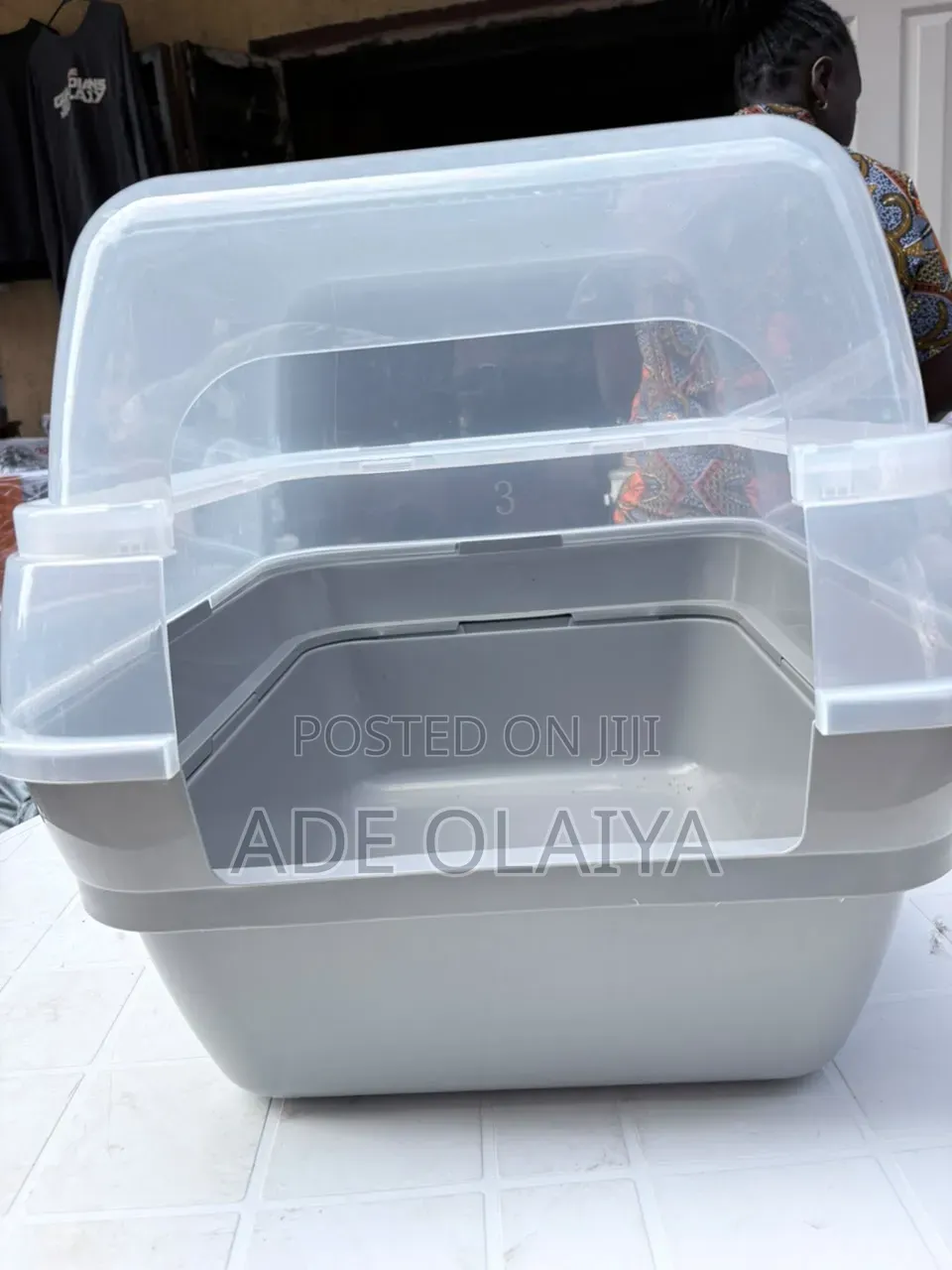 Cat Litter Box