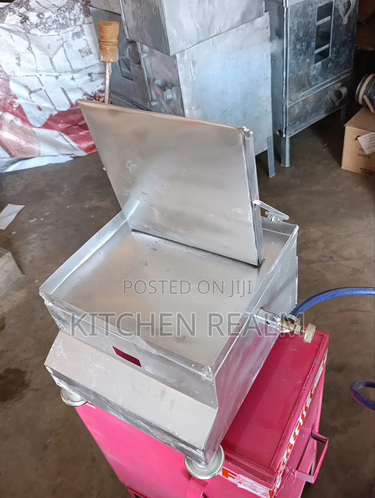 Single Face Shawarma Toaster Machine