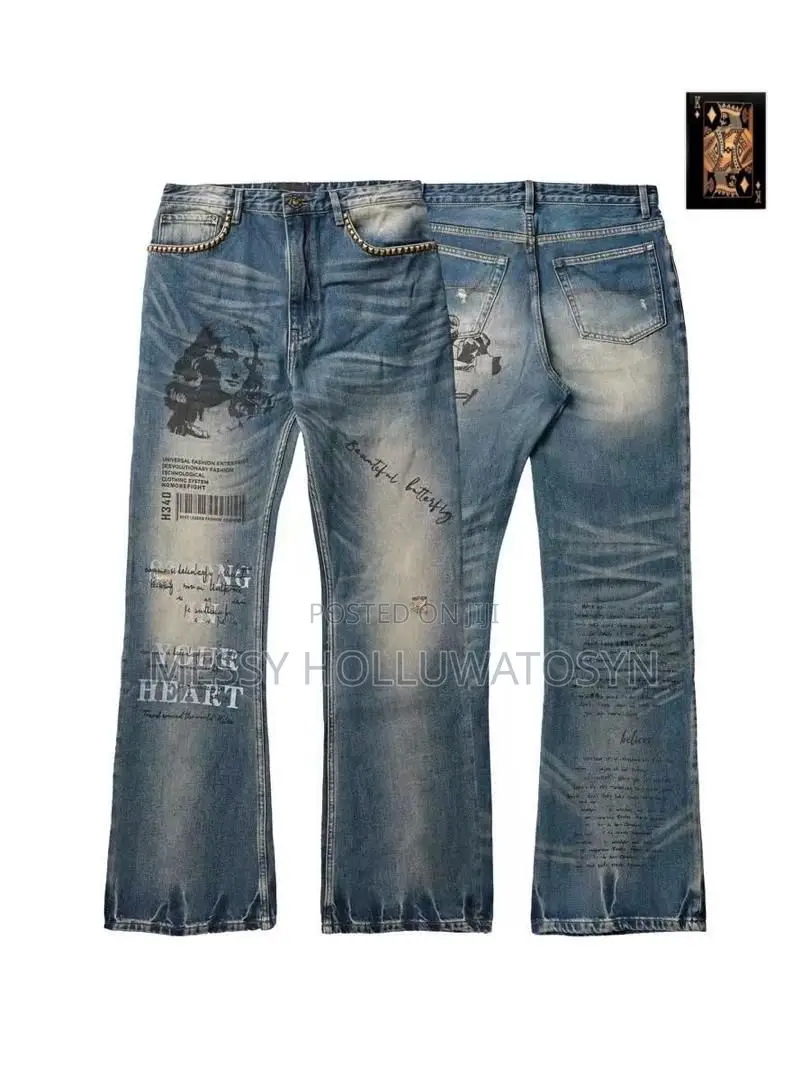 High Quality Baggy Jeans