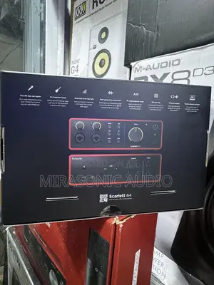 Focusrite 4i4 4th Generation Soundcard