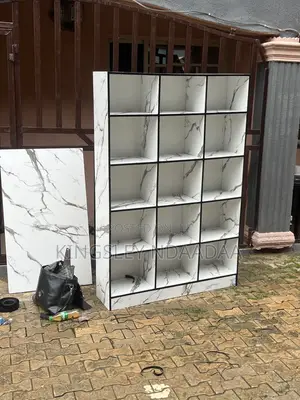 Shoe Rack.