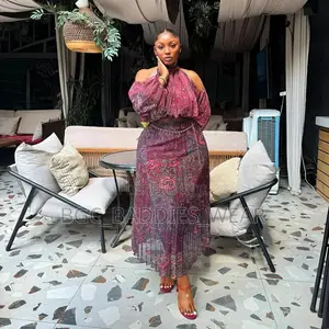 High Neck Pleated Skirt Set