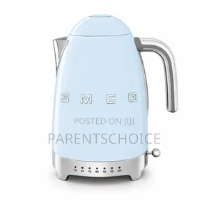 Smeg Klf04 Retro Style Electric Kettle Variable Temperature 1.7l