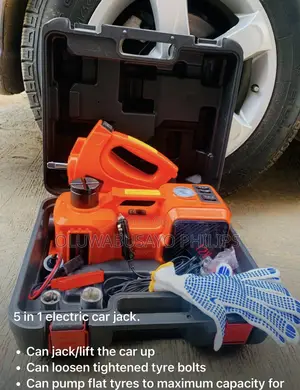 Electric Jack 5 in 1