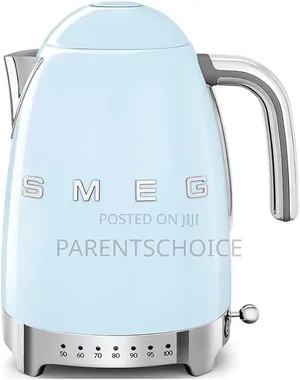Smeg Klf04 Retro Style Electric Kettle Variable Temperature 1.7l