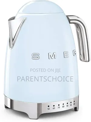 Smeg Klf04 Retro Style Electric Kettle Variable Temperature 1.7l
