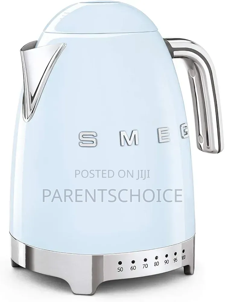 Smeg Klf04 Retro Style Electric Kettle Variable Temperature 1.7l