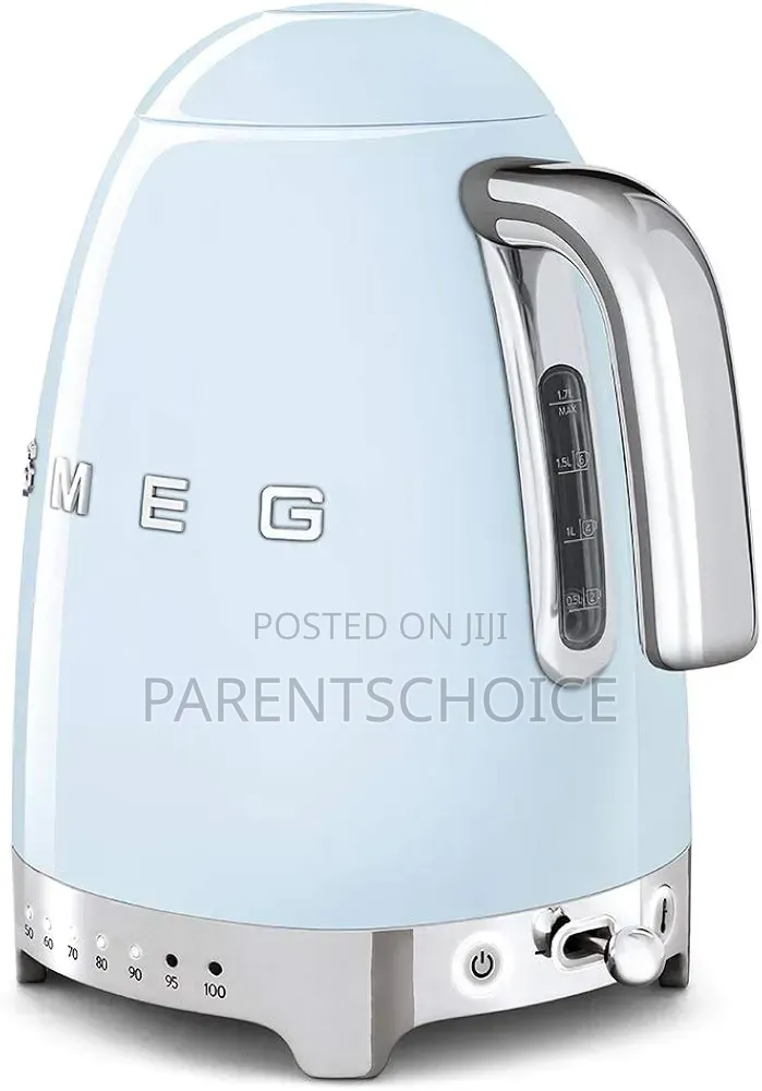 Smeg Klf04 Retro Style Electric Kettle Variable Temperature 1.7l